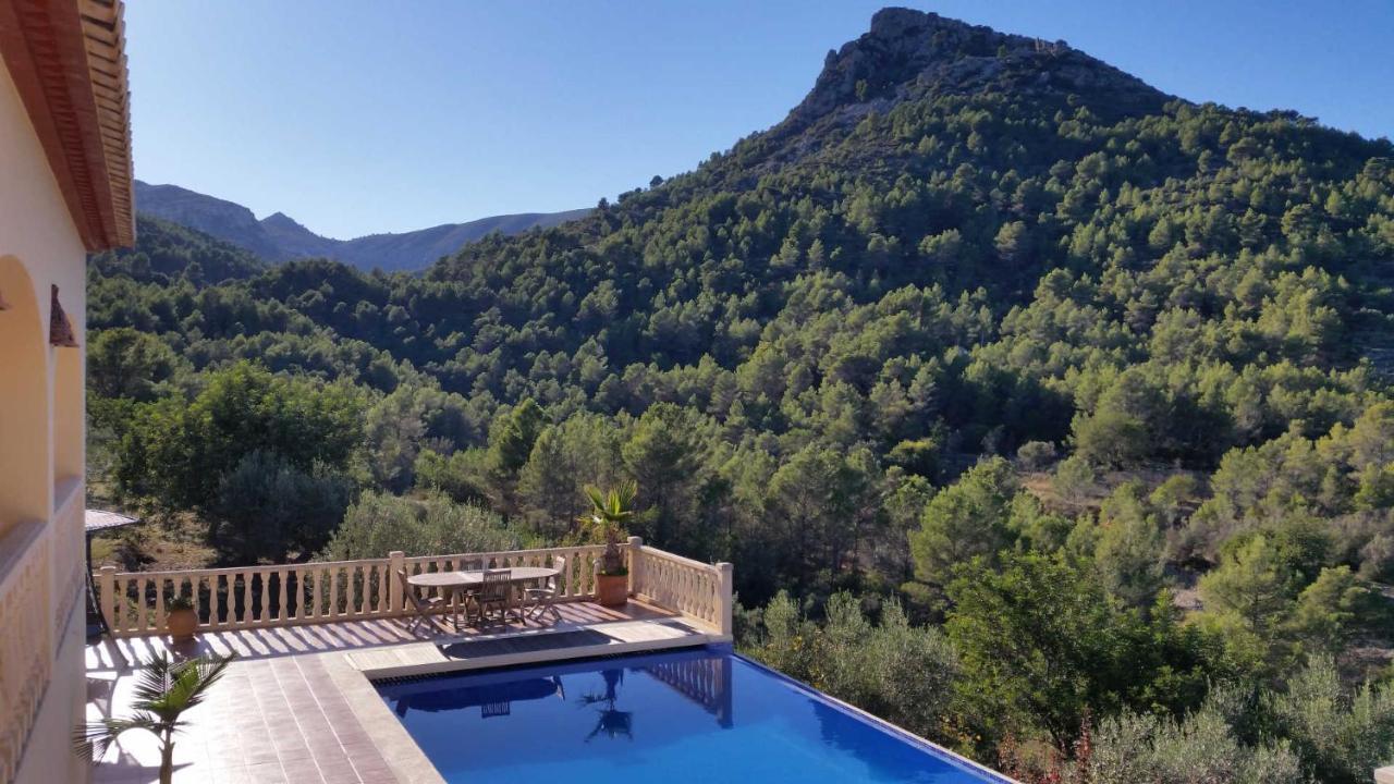 Villa Foia Vella - Adults Only Benigembla Exteriér fotografie