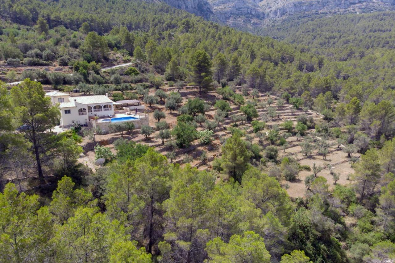 Villa Foia Vella - Adults Only Benigembla Exteriér fotografie