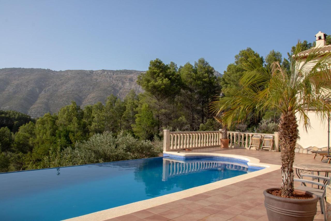 Villa Foia Vella - Adults Only Benigembla Exteriér fotografie